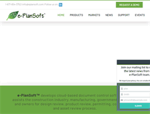 Tablet Screenshot of eplansoft.com